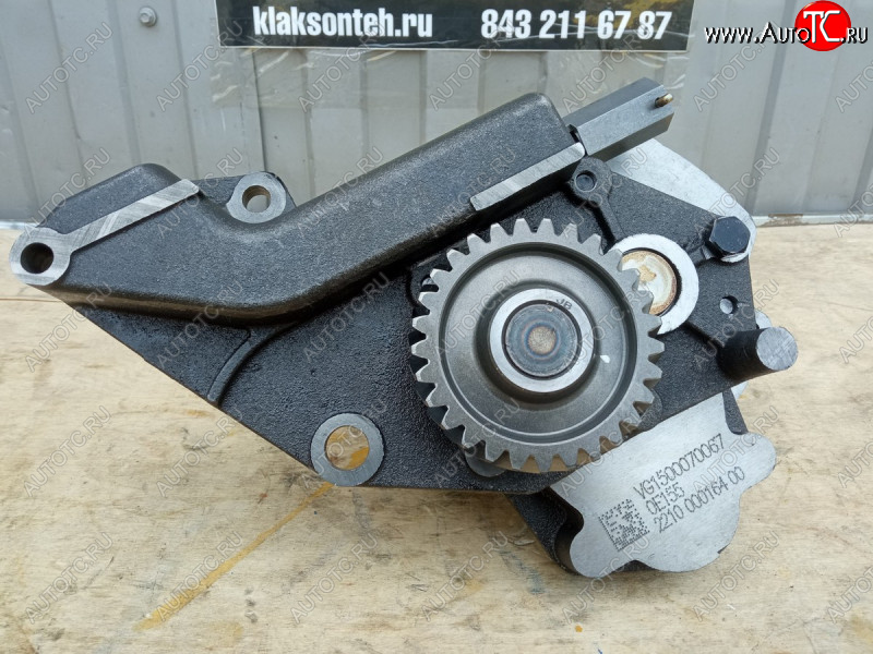 25 109 р. Насос масляный WD10 SD16 WEICHAI 61500070030612600070033  с доставкой в г. Пермь