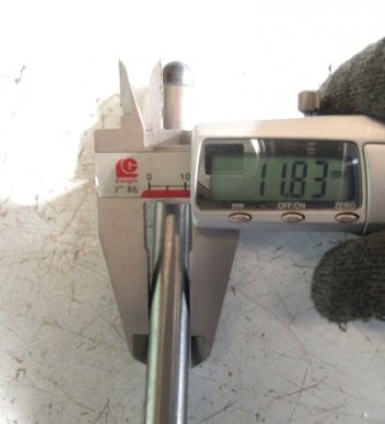 319 р. Штанга толкатель клапана Евро2 L=375 VG1500050070 (!!!УЦЕНКА: возможен нетоварный вид!!!) WEICHAI vg1500050070  с доставкой в г. Пермь. Увеличить фотографию 4
