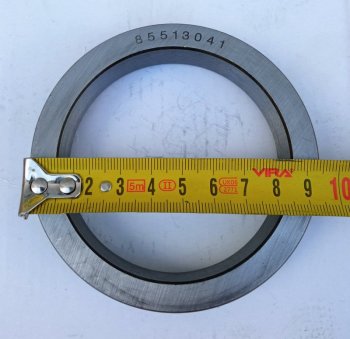 959 р. Втулка ступицы XCMG 95x76x20 XCMG sp10558585513041  с доставкой в г. Пермь. Увеличить фотографию 2