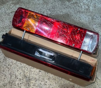 4 099 р. Фонарь задний правый IVECO HONGYAN 5801299174 ДРУГОЕ КИТАЙ 5801299174  с доставкой в г. Пермь. Увеличить фотографию 3