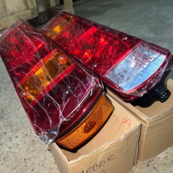 4 099 р. Фонарь задний правый IVECO HONGYAN 5801299174 ДРУГОЕ КИТАЙ 5801299174  с доставкой в г. Пермь. Увеличить фотографию 4