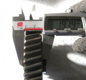 3 999 р. Шестерня промежуточного привода масляного насоса 6121 7W0546 C6121 7w0546  с доставкой в г. Пермь. Увеличить фотографию 5