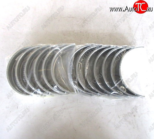 2 369 р. Вкладыши коренные SC9D9-220D6114SC8D (комплект) SC9 d02a-110-40+ad02a-112-40  с доставкой в г. Пермь