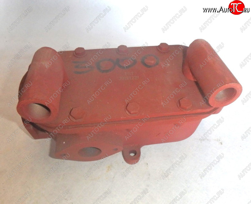 11 619 р. Маслоохладитель (радиатор масляный) Yuchai YC6108G YUCHAI 1640h-1013100  с доставкой в г. Пермь