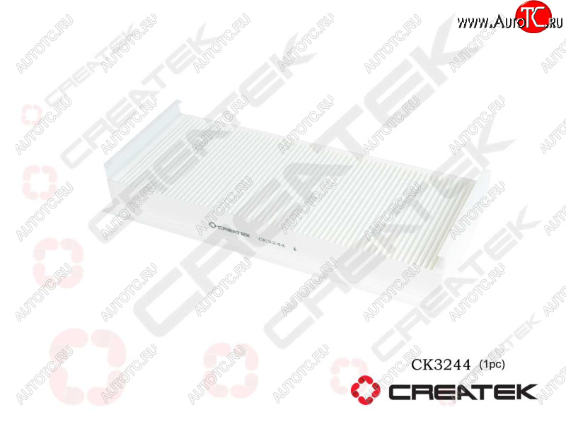 1 139 р. Фильтр салона HOWO C7H SITRAK 711W61900-0050 Createk CK3244 Фильтра 81.61910.0042  с доставкой в г. Пермь