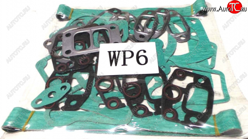3 999 р. Комплект прокладок WP6G-001 DEUTZ wp6g-001  с доставкой в г. Пермь