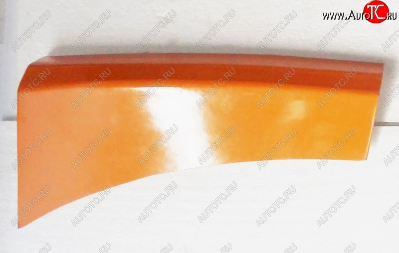 769 р. Крыло подножки короткое правое (крашеное; оранжевое) -F3000 DZ13241240428 SHACMAN dz13241240428  с доставкой в г. Пермь