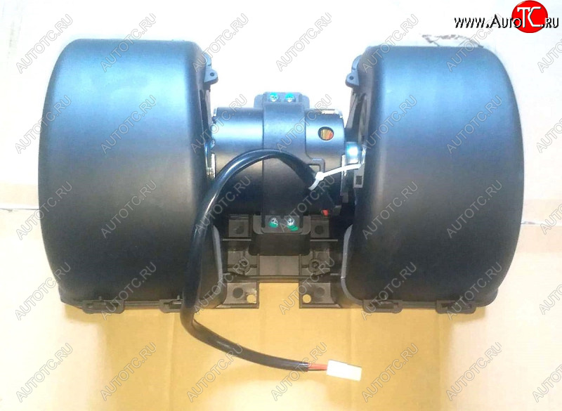 4 059 р. Мотор отопителя с крыльчаткой X3000 DZ14251841103 SHACMAN dz14251841103  с доставкой в г. Пермь