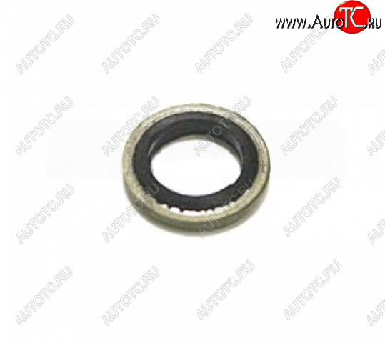 29 р. Шайба уплотнительная прорезиненная d=8 D=14 shstpro8 SHACMAN vg260080201  с доставкой в г. Пермь