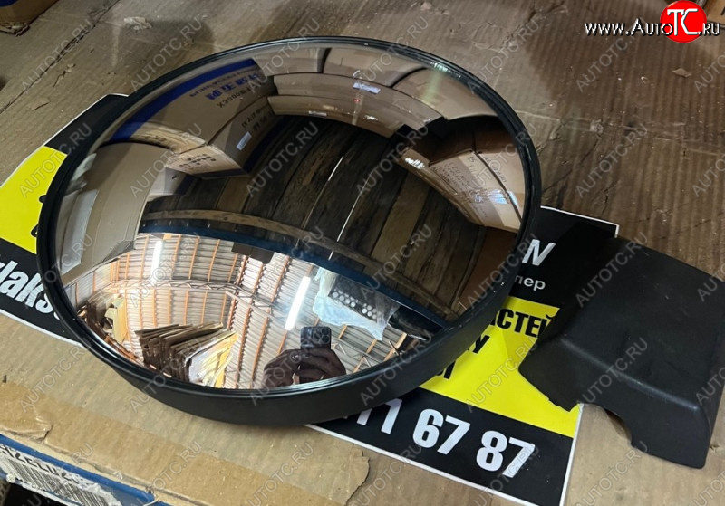 3 019 р. Зеркало нижнего обзора круглое X3000 DZ14251770014 SHACMAN dz14251770014  с доставкой в г. Пермь