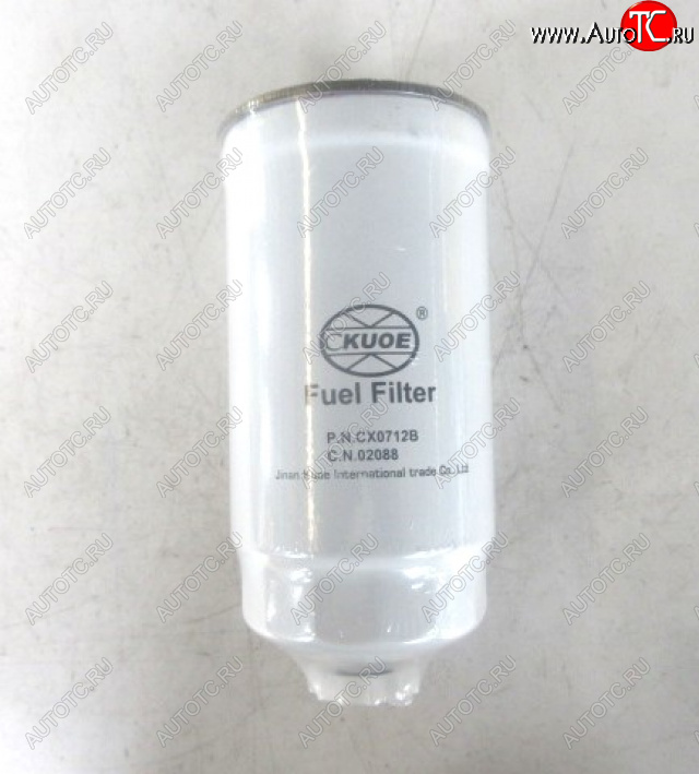 419 р. Фильтр топливный тонкой очистки A3000-1105030-937860117273CX0712BFF5135 (GT) YUCHAI a3000-1105030-937  с доставкой в г. Пермь