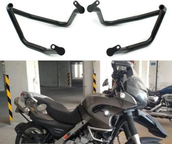 5 649 р. Дуги защитные для BMW F650GS 99-08, G650GS 08-16 MUSONLAI пм-00030398  с доставкой в г. Пермь. Увеличить фотографию 4