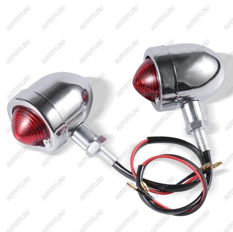 1 039 р. Поворотники HondaKawasakiSuzukiYamahaHarley-Davidson ПередЗад MUSONLAI пм-00030390  с доставкой в г. Пермь