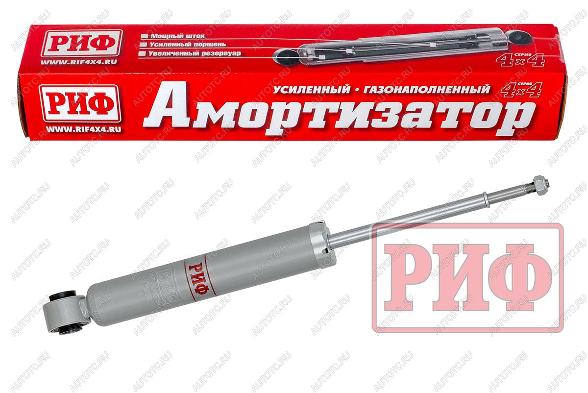 4 569 р. Амортизатор РИФ газовый задний Kia Mohave под лифт 0-30 мм  sag308  с доставкой в г. Пермь