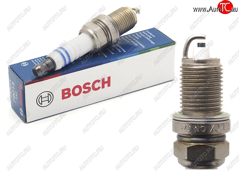 369 р. Свеча зажигания CHEVROLET AVEOCRUZEORLANDO 09- HONDA ACCORDCR-V 95- BOSCH 0242236542  с доставкой в г. Пермь