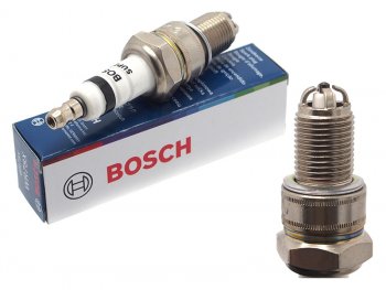 379 р. Свеча зажигания AUDISKODAVW 1.61.82.5 95-VAZ 2101-2111,2115 не инжекторные BOSCH 0242232505  с доставкой в г. Пермь. Увеличить фотографию 1
