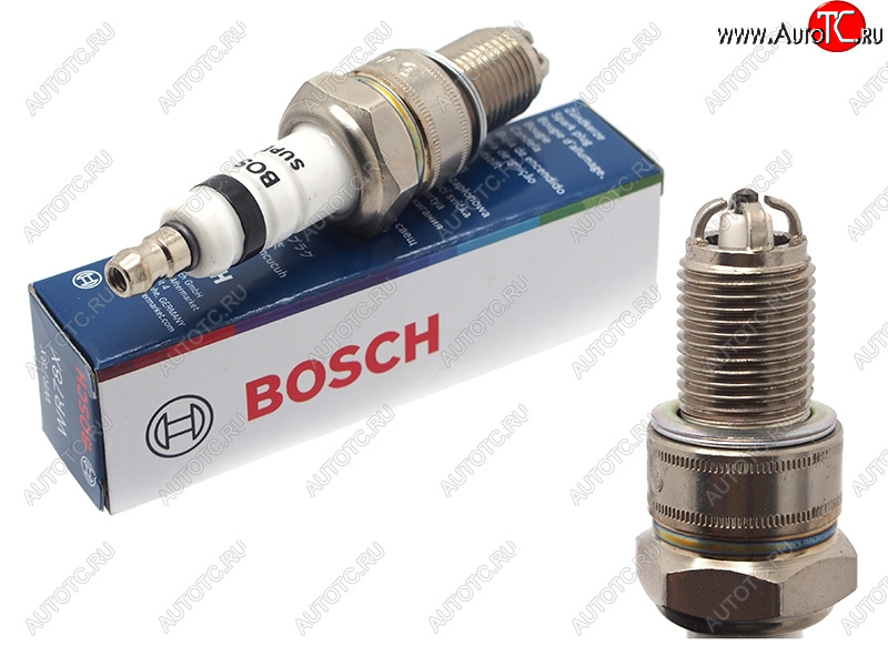 379 р. Свеча зажигания AUDISKODAVW 1.61.82.5 95-VAZ 2101-2111,2115 не инжекторные BOSCH 0242232505  с доставкой в г. Пермь
