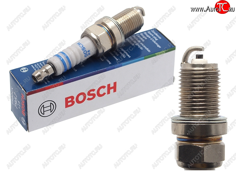 299 р. Свеча зажигания MAZDA 23 07-NISSAN ALMERA 00-SUBARU FORESTERIMPREZALEGACY 98- BOSCH 0242229660  с доставкой в г. Пермь
