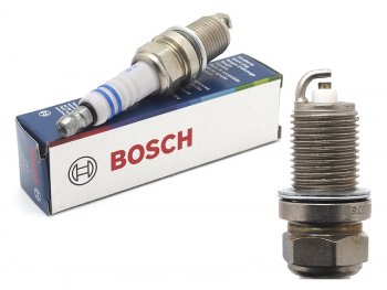 293 р. Свеча зажигания SR18DE,SR20DE,VG30E BOSCH 0242236561  с доставкой в г. Пермь. Увеличить фотографию 1