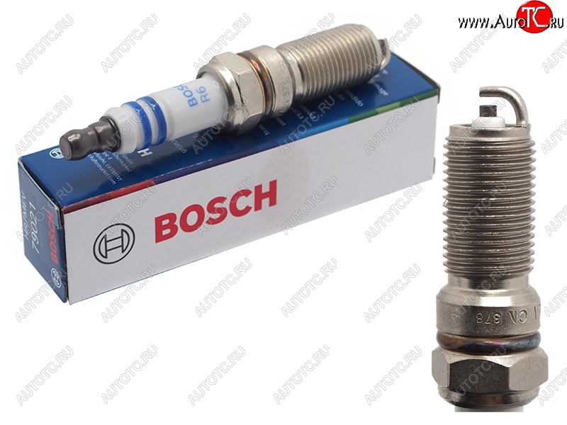 729 р. Свеча зажигания FORD FOCUSMONDEOMAZDA 56  07- BOSCH 0242236633  с доставкой в г. Пермь