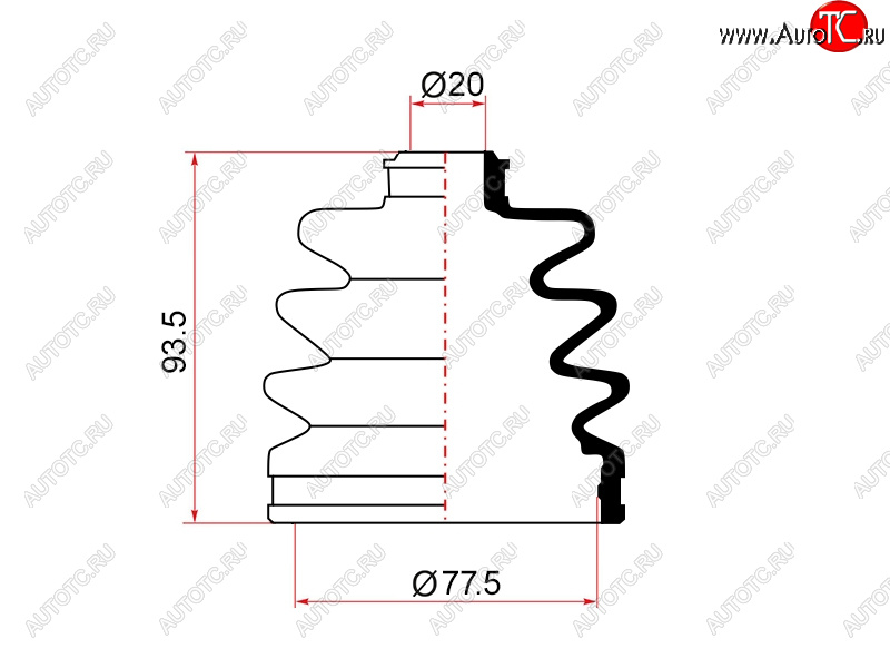 599 р. Пыльник ШРУСа наружный NISSAN BLUEBIRD SYLPHY QNG10 00-05ALMERA N15 95-00 MARUICHI 07-421  с доставкой в г. Пермь