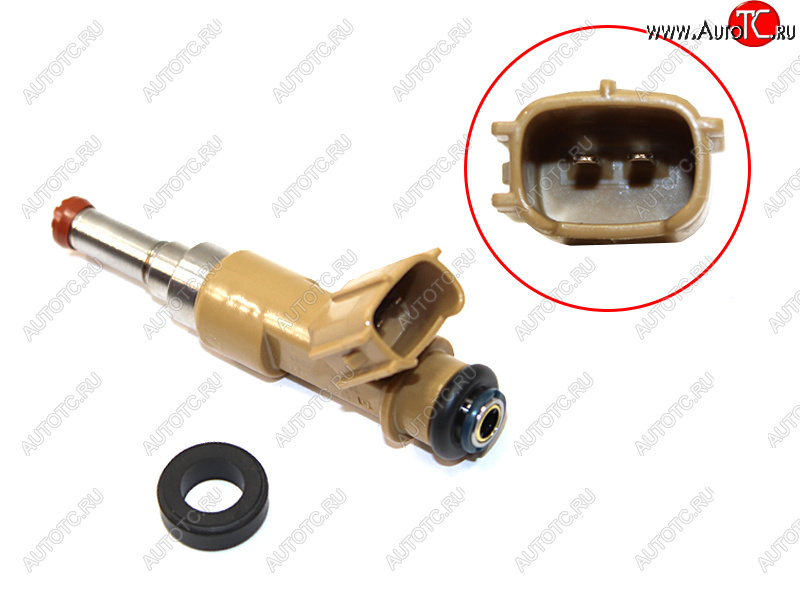 16 549 р. Форсунка топливная 1GRFE 4RUNNERLC200LC PRADOGX400460TUNDRA 06- TOYOTA 23209-39215  с доставкой в г. Пермь