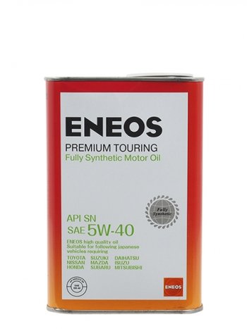 1 359 р. Масло моторное синтетическое ENEOS Premium Touring 5W-40 SN 1л ENEOS 8809478942148  с доставкой в г. Пермь. Увеличить фотографию 1