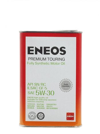 1 359 р. Масло моторное синтетическое ENEOS Premium Touring 5W-30 SN 1л ENEOS 8809478942193  с доставкой в г. Пермь. Увеличить фотографию 1