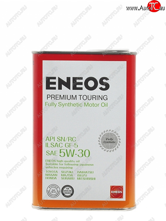 1 359 р. Масло моторное синтетическое ENEOS Premium Touring 5W-30 SN 1л ENEOS 8809478942193  с доставкой в г. Пермь