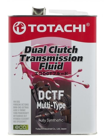 6 749 р. Масло трансмиссионное TOTACHI DCTF MULTI-TYPE 4л TOTACHI A8204  с доставкой в г. Пермь. Увеличить фотографию 1