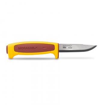 1 689 р. Нож MORAKNIV Basic 546 лимитированный 2023, длина клинка 91 мм, желтый  14148  с доставкой в г. Пермь. Увеличить фотографию 2