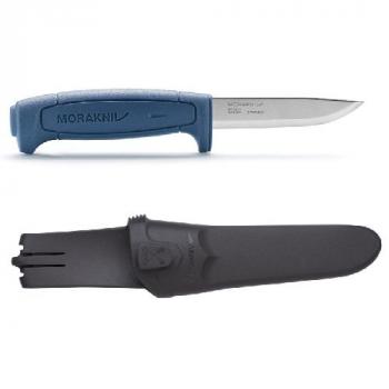 1 589 р. Нож MORAKNIV Basic 546, длина клинка 91 мм, синий  12241  с доставкой в г. Пермь. Увеличить фотографию 1