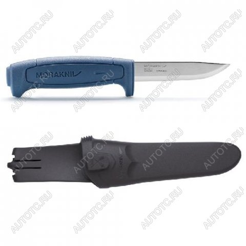 1 589 р. Нож MORAKNIV Basic 546, длина клинка 91 мм, синий  12241  с доставкой в г. Пермь
