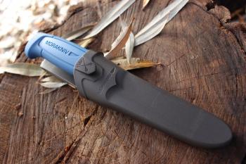 1 589 р. Нож MORAKNIV Basic 546, длина клинка 91 мм, синий  12241  с доставкой в г. Пермь. Увеличить фотографию 3