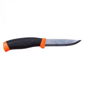 2 459 р. Нож MORAKNIV Companion F Orange, длина клинка 103 мм, оранжевый  11824  с доставкой в г. Пермь. Увеличить фотографию 2