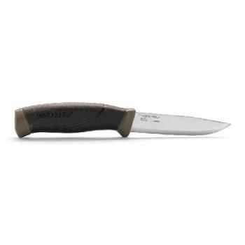 1 939 р. Нож MORAKNIV Companion MG (C), углеродная сталь, длина клинка 104 мм, хаки  11863  с доставкой в г. Пермь. Увеличить фотографию 2