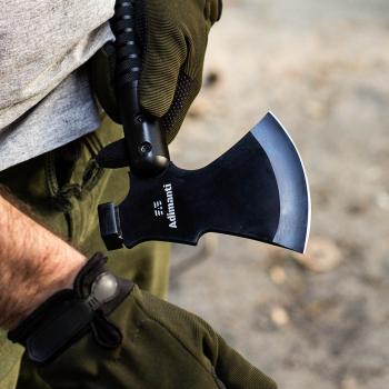 3 189 р. Топор многофункциональный ADIMANTI AXE-003  axe-003  с доставкой в г. Пермь. Увеличить фотографию 9