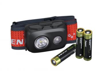 3 589 р. Фонарь налобный FENIX HL16 UltraLight 450 Lumen Black  hl16bk  с доставкой в г. Пермь. Увеличить фотографию 3