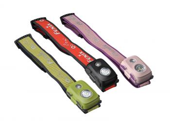 3 589 р. Фонарь налобный FENIX HL16 UltraLight 450 Lumen Light Green  hl16ch  с доставкой в г. Пермь. Увеличить фотографию 2