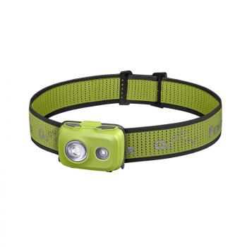 3 589 р. Фонарь налобный FENIX HL16 UltraLight 450 Lumen Light Green  hl16ch  с доставкой в г. Пермь. Увеличить фотографию 1