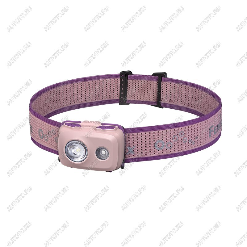 3 589 р. Фонарь налобный FENIX HL16 UltraLight 450 Lumen Pink  hl16pn  с доставкой в г. Пермь