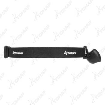 1 219 р. Фонарь налобный NISUS 200 LM, IP44, USB  n-fn-hl05-d  с доставкой в г. Пермь. Увеличить фотографию 2