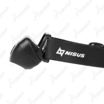 1 219 р. Фонарь налобный NISUS 200 LM, IP44, USB  n-fn-hl05-d  с доставкой в г. Пермь. Увеличить фотографию 4