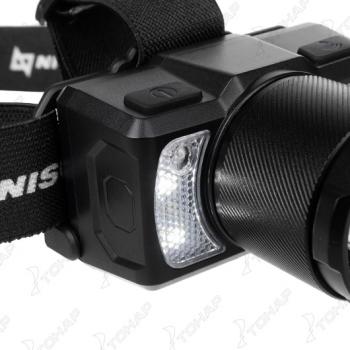 2 089 р. Фонарь налобный NISUS сенсорный 800 LM, IP43, USB  n-fn-hl25  с доставкой в г. Пермь. Увеличить фотографию 9
