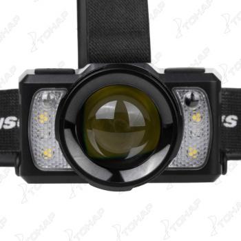 2 089 р. Фонарь налобный NISUS сенсорный 800 LM, IP43, USB  n-fn-hl25  с доставкой в г. Пермь. Увеличить фотографию 7