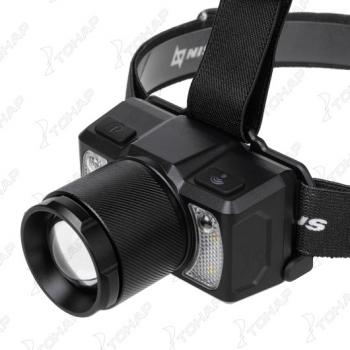 2 089 р. Фонарь налобный NISUS сенсорный 800 LM, IP43, USB  n-fn-hl25  с доставкой в г. Пермь. Увеличить фотографию 4