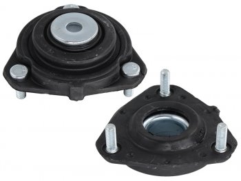 1 499 р. Опора передней стойки Ford Fiesta 02-08  Fusion 02-12  Mazda Demio 02-07  2 02-07  Verisa 04-15 BAIKOR BKSMF0070  с доставкой в г. Пермь. Увеличить фотографию 1