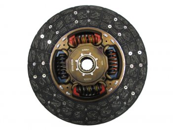 Диск сцепления TOYOTA FORTUNERHILUX 2.4-3.0 15- 1GDFTV2GDFTV AISIN DTX-232A