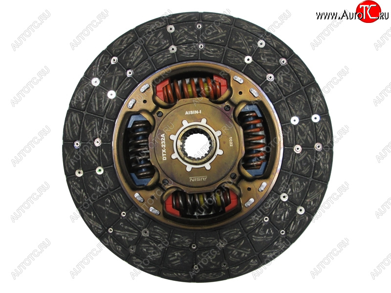 17 349 р. Диск сцепления TOYOTA FORTUNERHILUX 2.4-3.0 15- 1GDFTV2GDFTV AISIN DTX-232A  с доставкой в г. Пермь