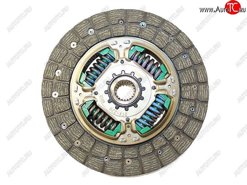 12 199 р. Диск сцепления TOYOTA COROLLAAURISIQYARIS 1ZR2ZR 08- AISIN DTX-220  с доставкой в г. Пермь